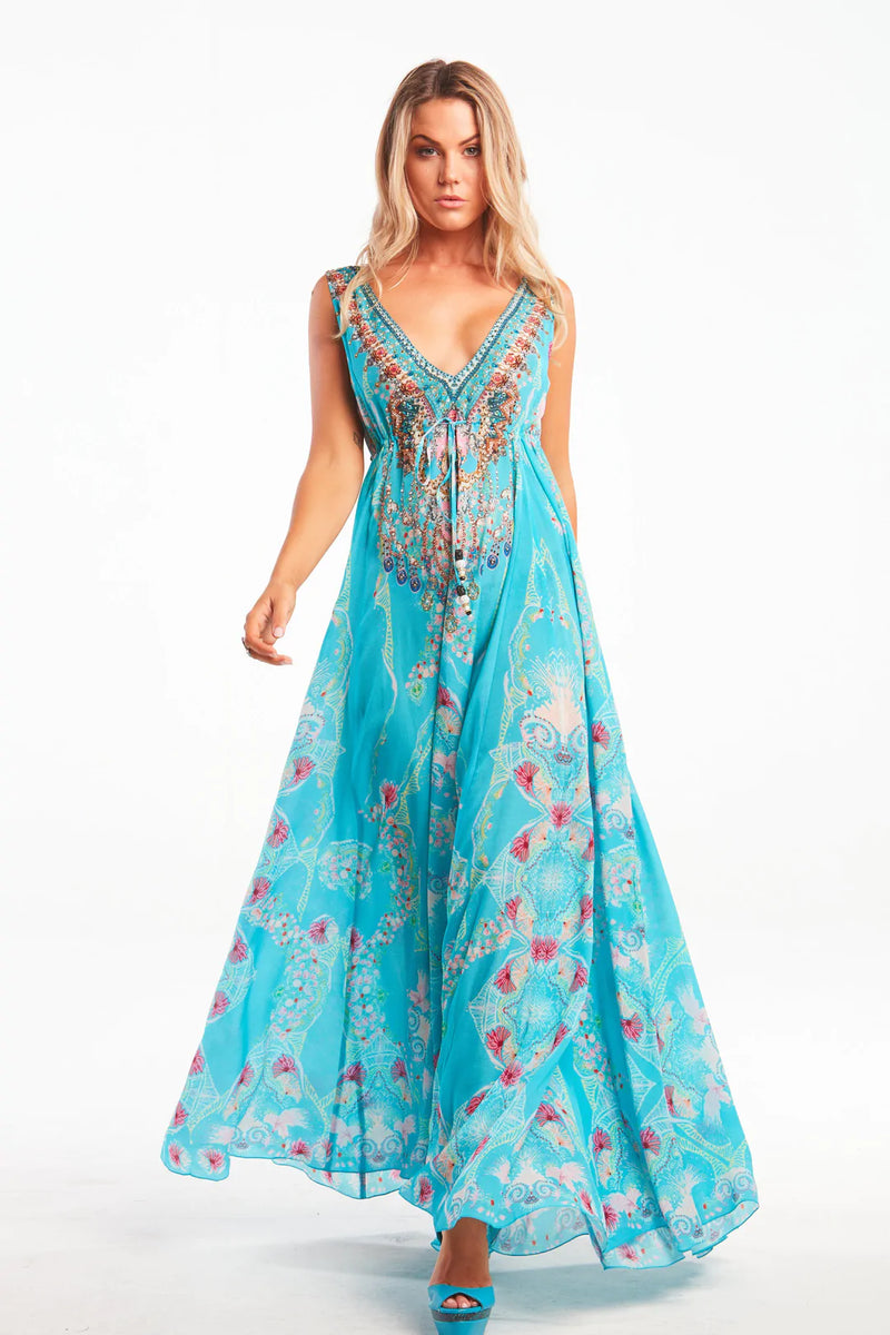 Czarina Feel the Sky Maxi Dress