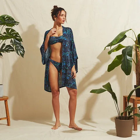 Ôsalé Caro Kimono Blue