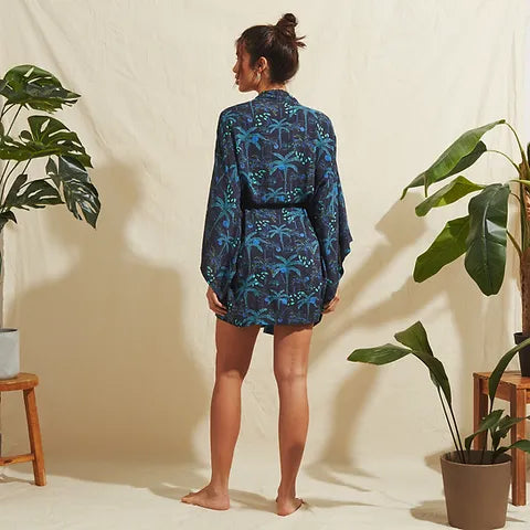 Ôsalé Caro Kimono Blue 15% OFF