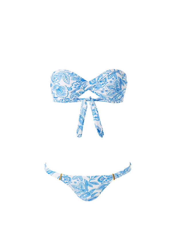 Melissa Odabash Martinique Bikini Set Ceramic 15% OFF